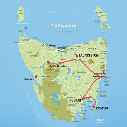 tasmania tour 5 days