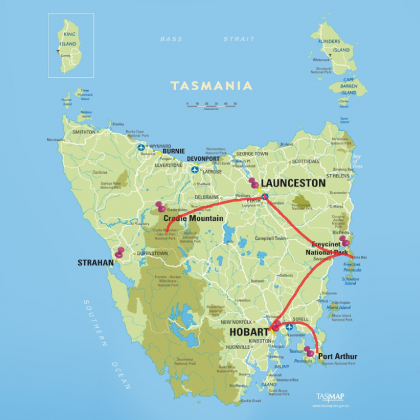 asa tasmania tour